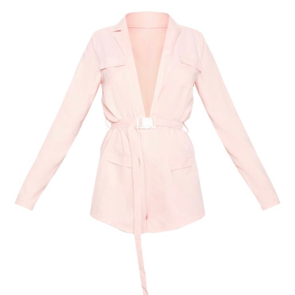 *SOLD* Light Pink Romper